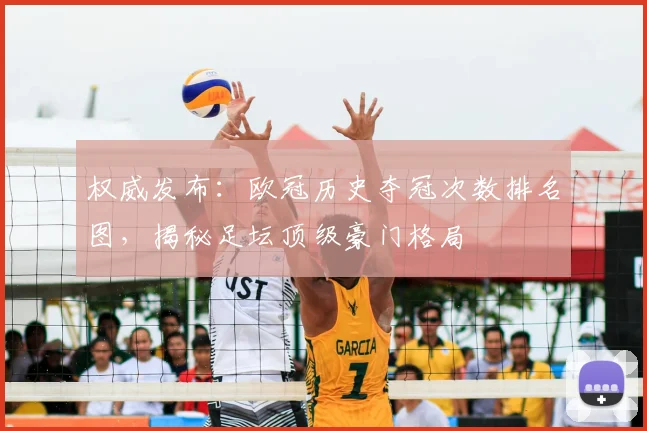 权威发布：欧冠历史夺冠次数排名图，揭秘足坛顶级豪门格局